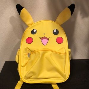 Pikachu Mini Backpack!